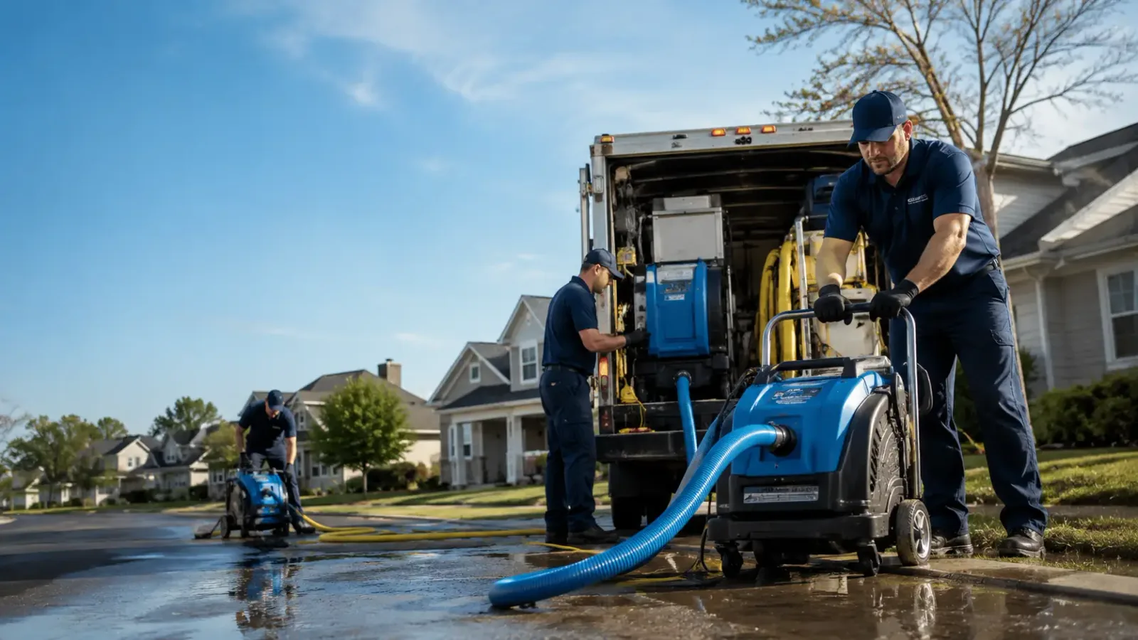 Flood Damage Cleanup in Russellville, KY